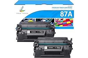 HP 87A Black Toner Cartridge: 2-Pack for HP Laserjet Printers