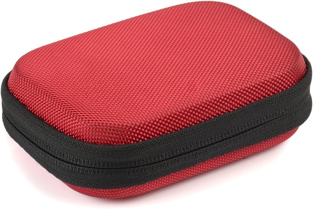 Top view of the closed WGEAR Digital Camera Case, showing its compact rectangular shape.