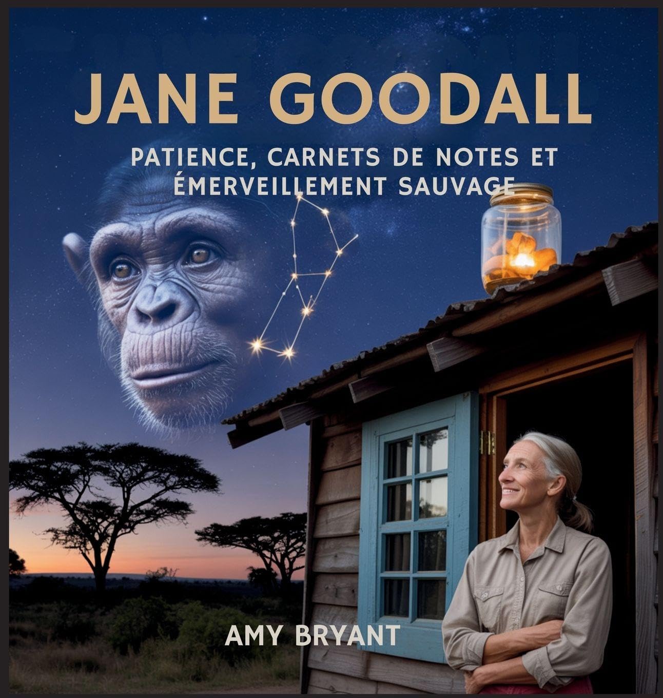 Jane Goodall: Patience, Carnets De Notes Et Émerveillement Sauvage: 4 (Rêveurs Qui l'Ont Fait)