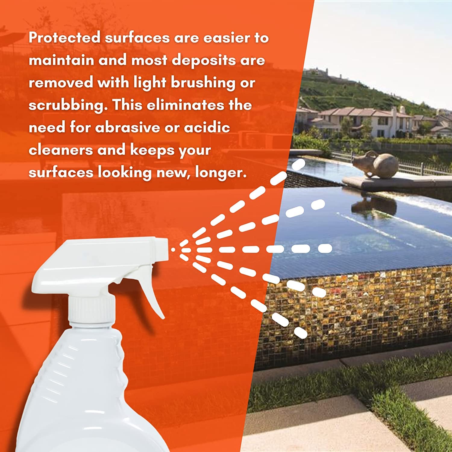 Oceancare Products Glass & Tile Shield - Quart Trigger Spray