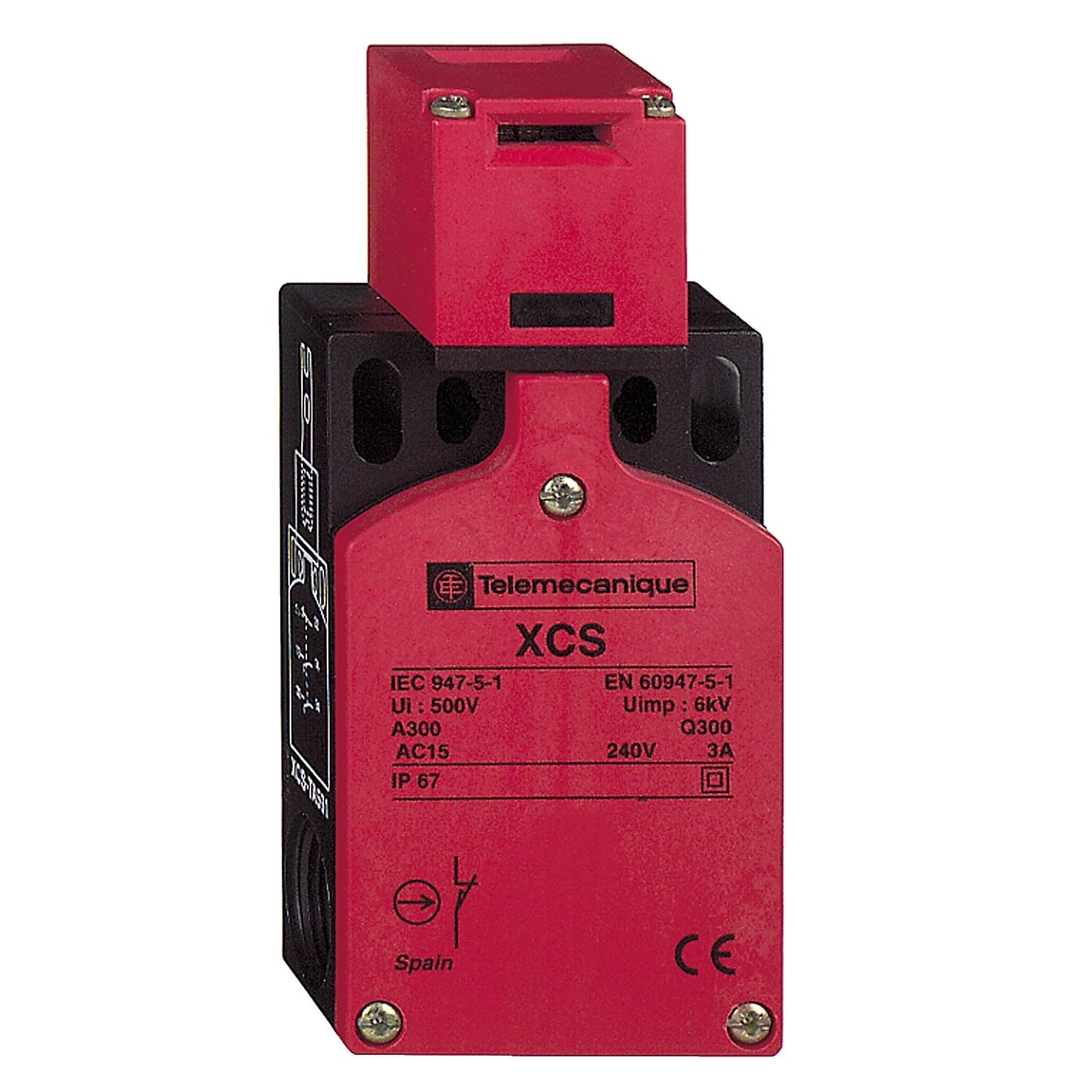 Schneider Electric Xcsta892 Sécurité Limit Switch, plastique Interrupteur de sécurité Xcsta – 3 NC – lent Break – 2 entrées Enfoncées M16, Nombre de partie