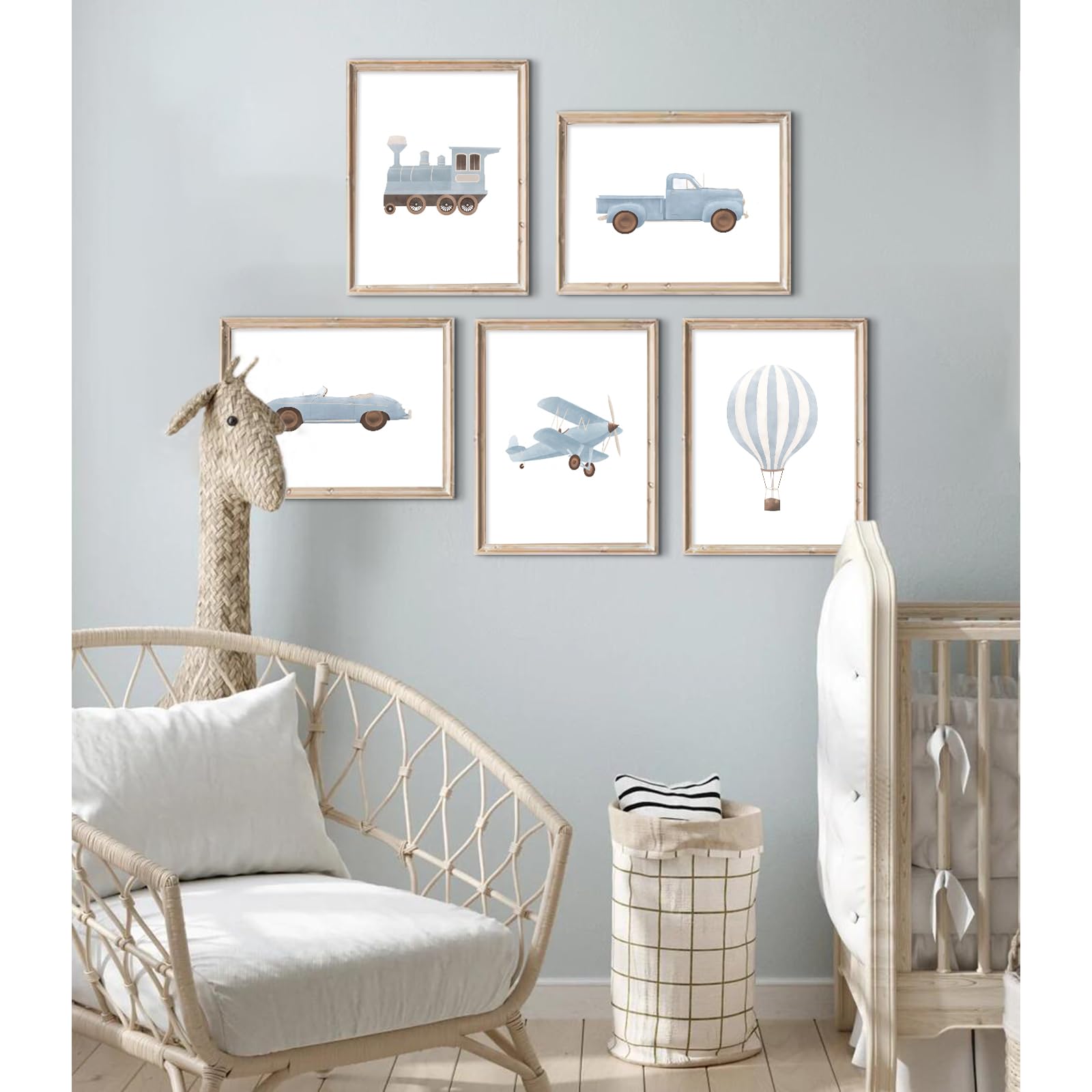 Plane Themed Nursery