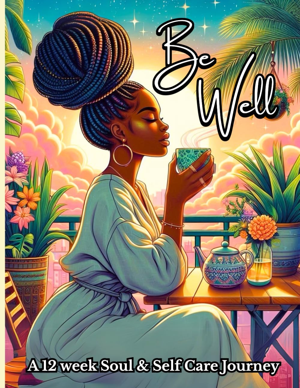 Be Well: A 12 week Soul & Self Care Journey      Paperback – June 22, 2025