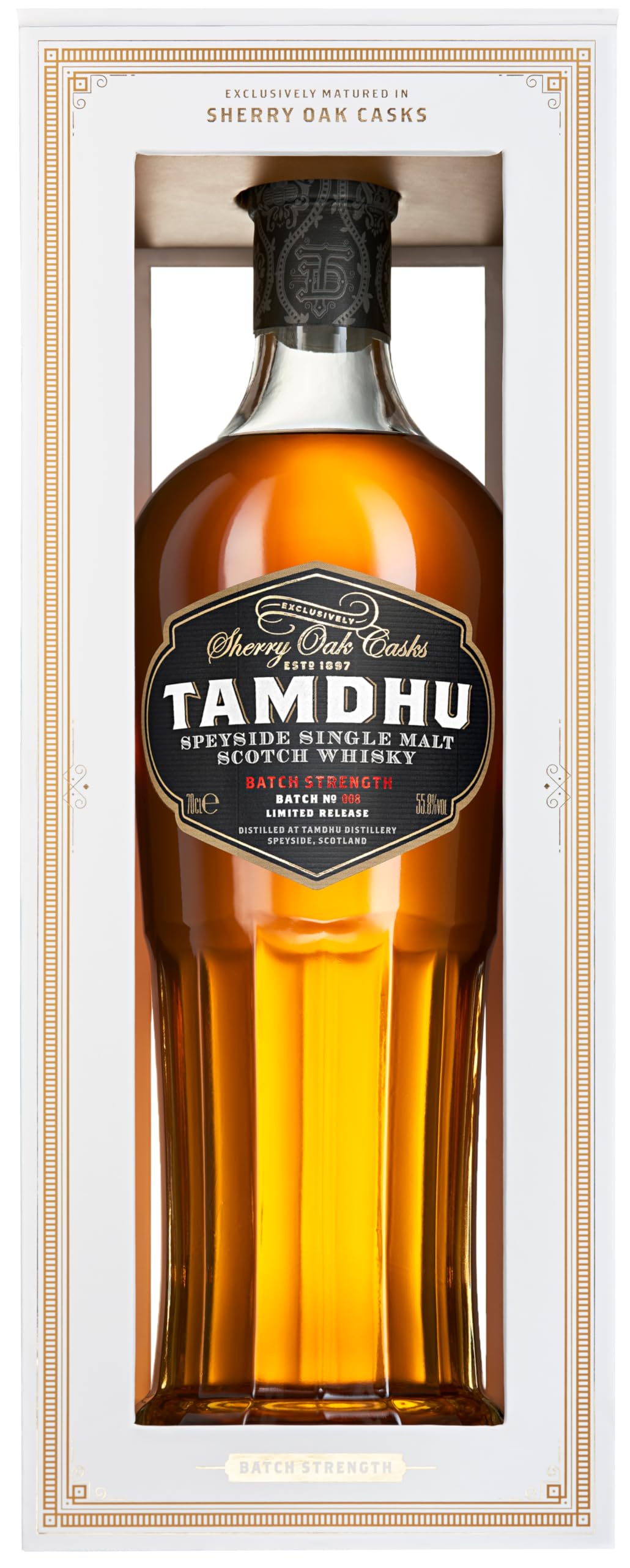 Tamdhu Batch Strength Batch 008 Speyside Single Malt Scot Whisky