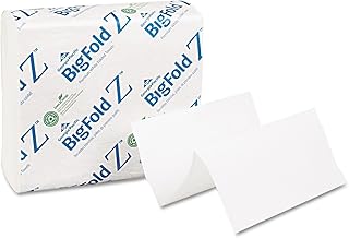 Georgia Pacific 20885 Bigfold Z C Fold Paper Towels, White