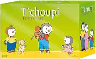 Amazon.co.jp: T'choupi - L'intégrale : DVD