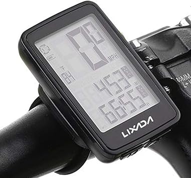 lixada 多機能 自転車サイクルコンピューター