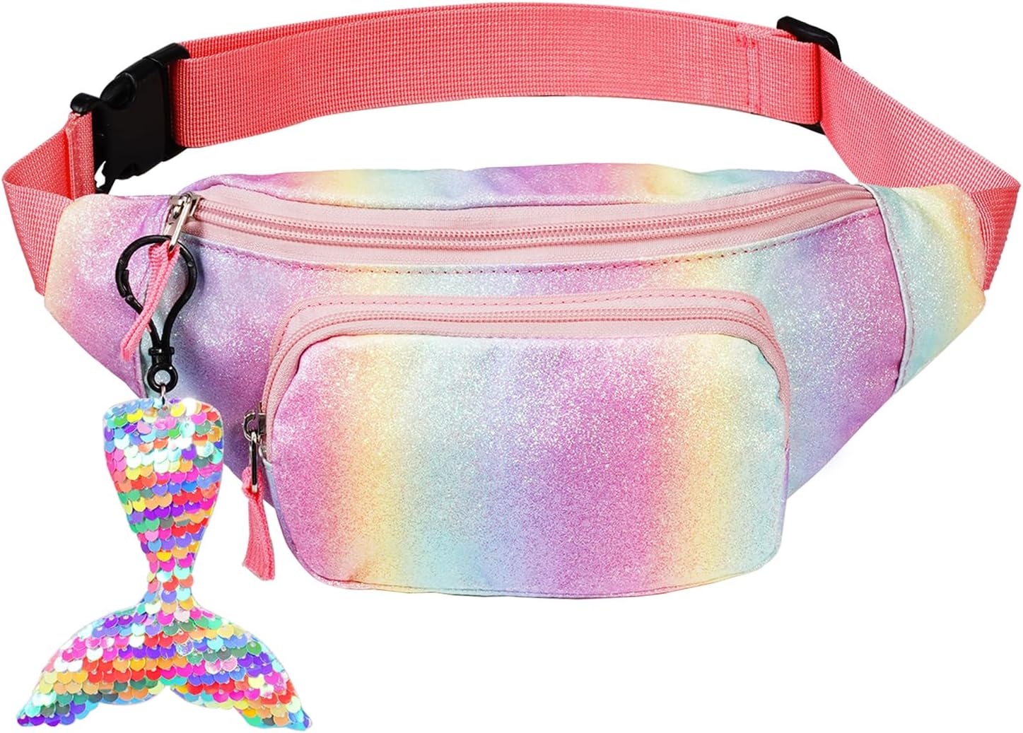 cotmcor Kids Fanny Pack for Girls, Cute Waist Bag with