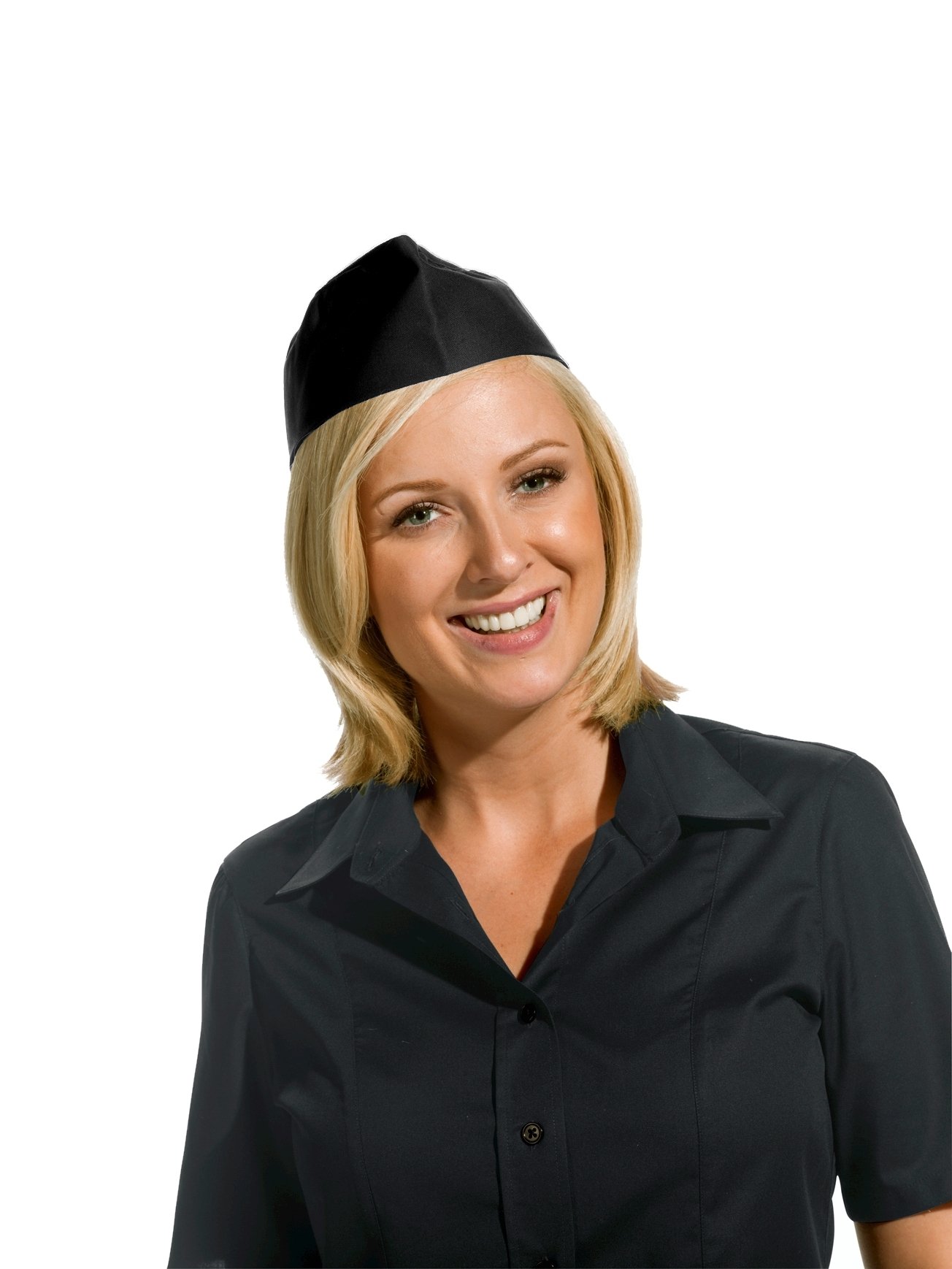 LEIBER Schiffchen - Schiffchen 02/548, mit Klettverschluss, schwarz, universelle Größe