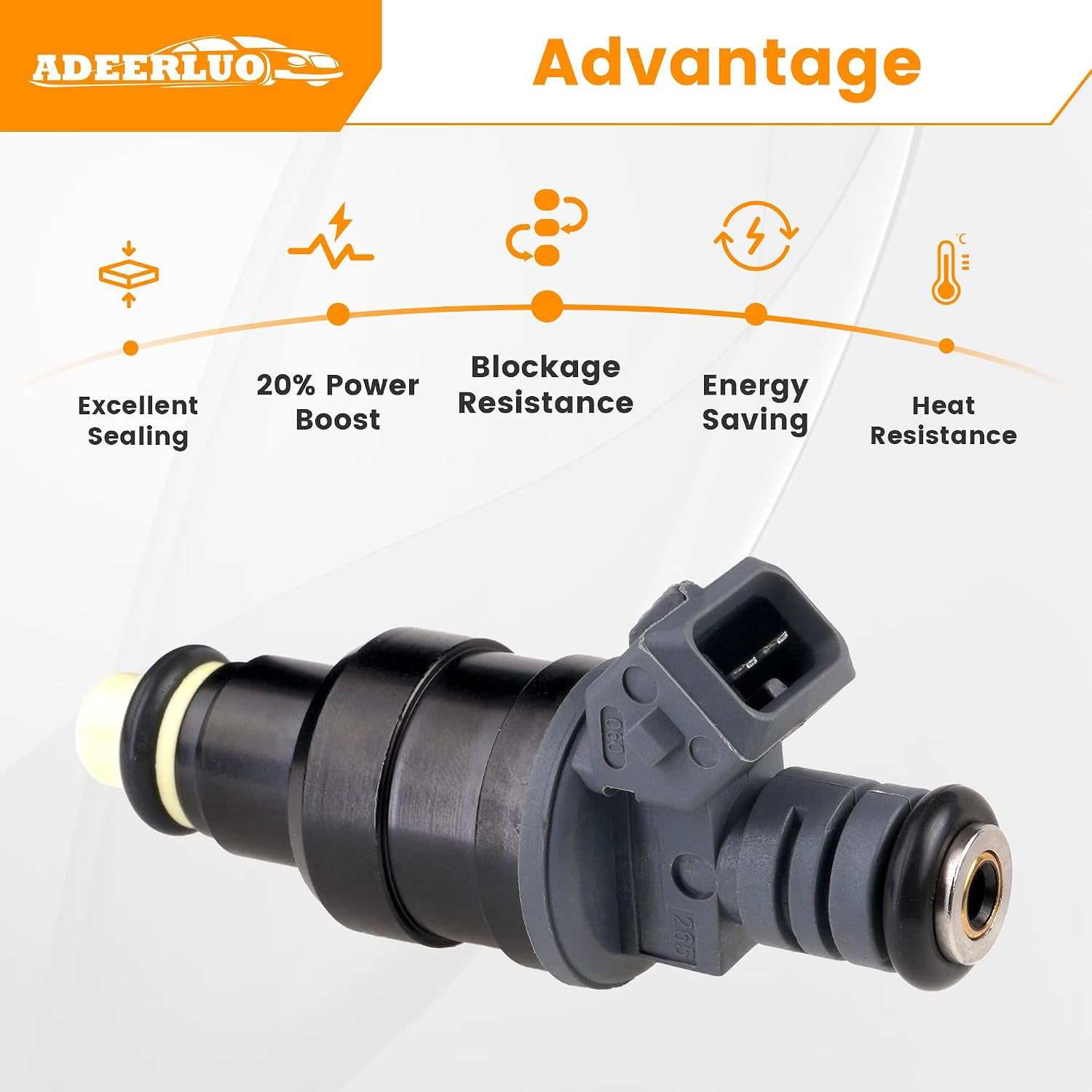 Fuel Injectors fits For-Ford Ranger 1999-2000 V6 3.0L For-Mazda B3000 1999 2000 V6 3.0L FJ305 FJ10537 8001308N MP50057 XL5Z9F593AA 6PCS