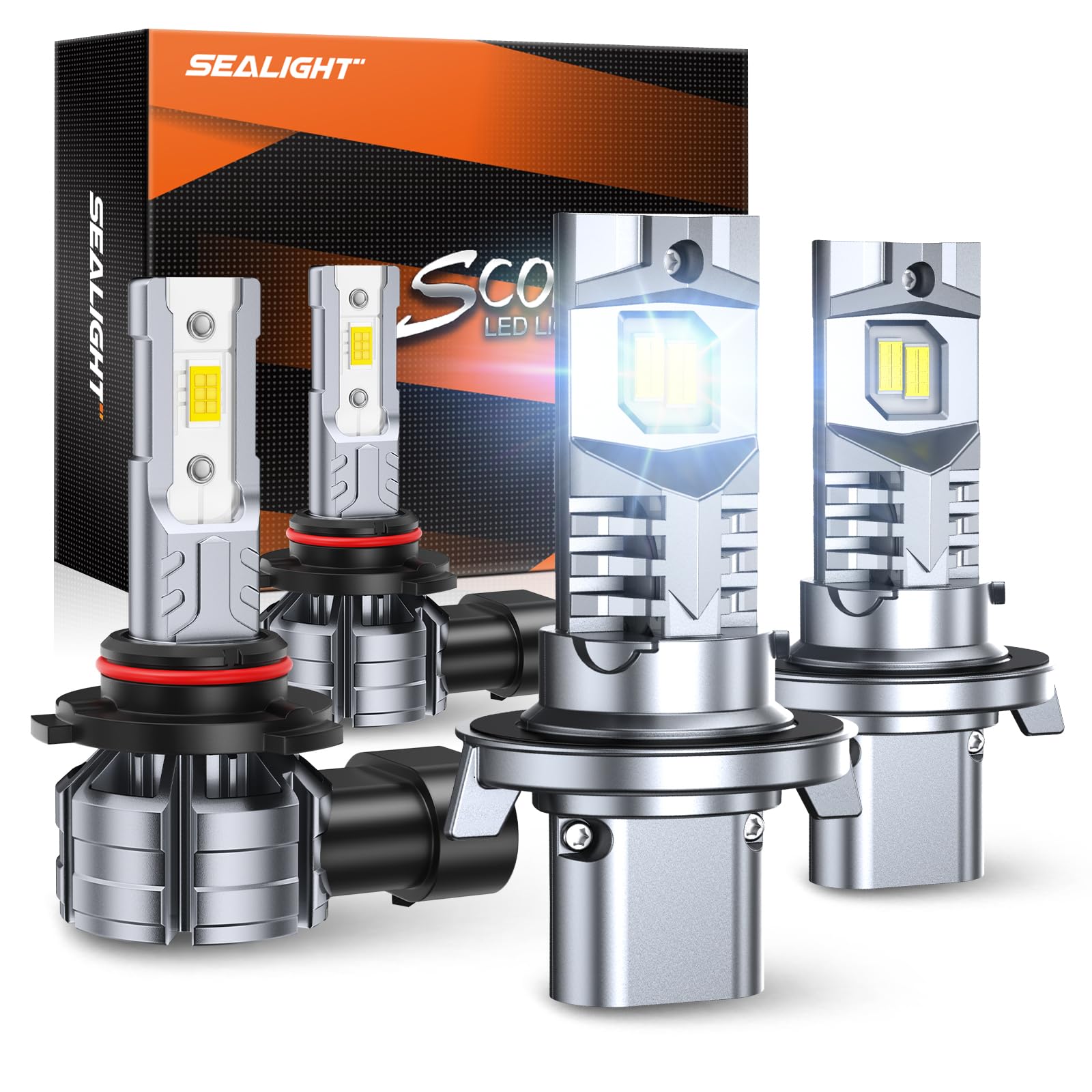 SEALIGHT H13 + H10 Fog Light Combo