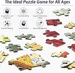 1000 Puzzle pour adultes, Puzzles de chat Starry Night Sky, qualité supérieure, 1000 Puzzle de pièce