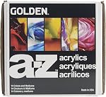 Acryliques du corps lourd par GOLDEN, Explorer Set, 14 Couleur, peinture acrylique professionnelle