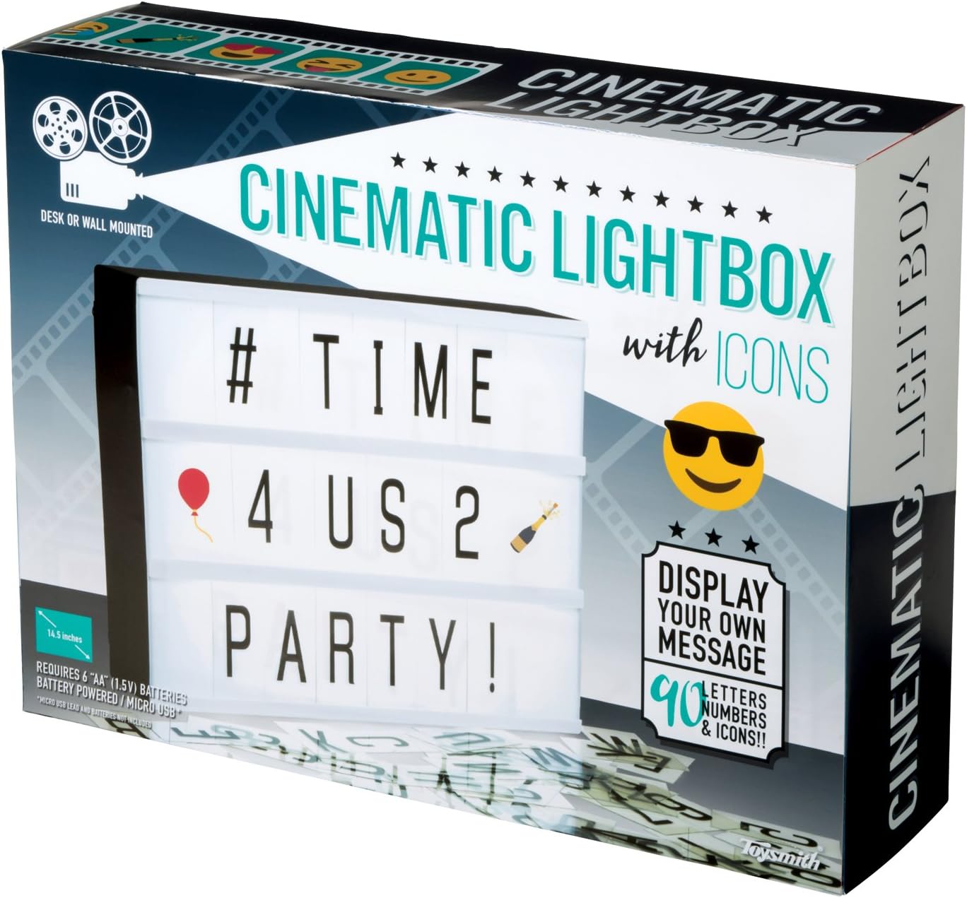 Toysmith 4072 Cinematic Lightbox Display Toys & Games