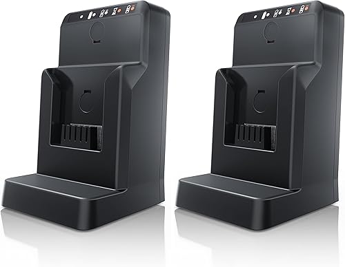 Miniatura 5 de Hoover ONEPWR - Cargador rápido, cargador de batería para productos Hoover ONEPWR, control de temperatura, carga 2 veces más rápida, luces