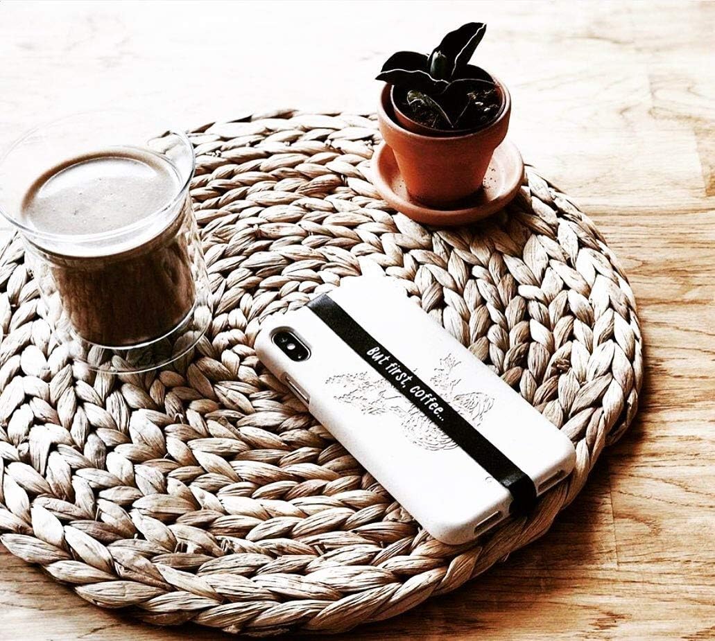 Phone Loops: The Original Finger Strap - Cell Phone Case Grip - Strap Holder for Hand Grip (Coffee) - Image 3