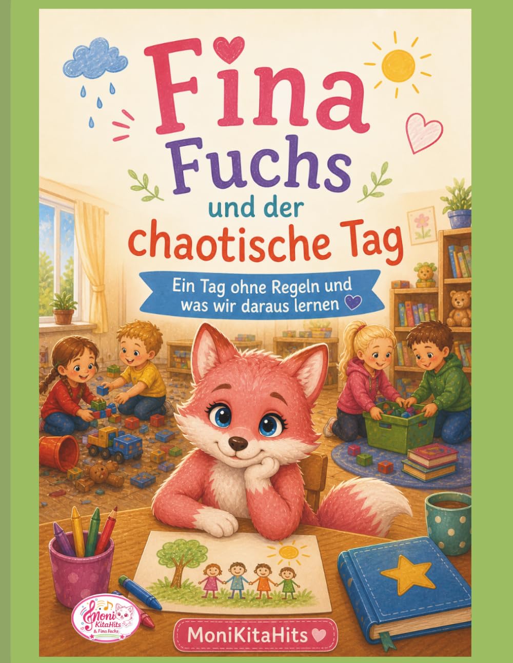 Fina Fuchs und der chaotische Tag: Ein Tag ohne Regeln und was wir daraus lernen (Fina Fuchs Geschichten die Kinderherzen stark machen)