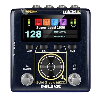 Amazon.com: NUX Solid Studio MKII Preamp, Power Amp