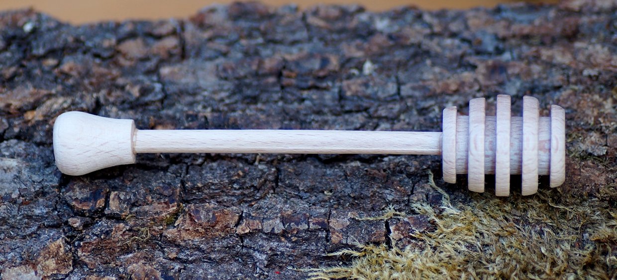 50 Stück Honiglöffel Aus Buchenholz - 18cm Naturholz-Spachtel Für Honig & Marmelade