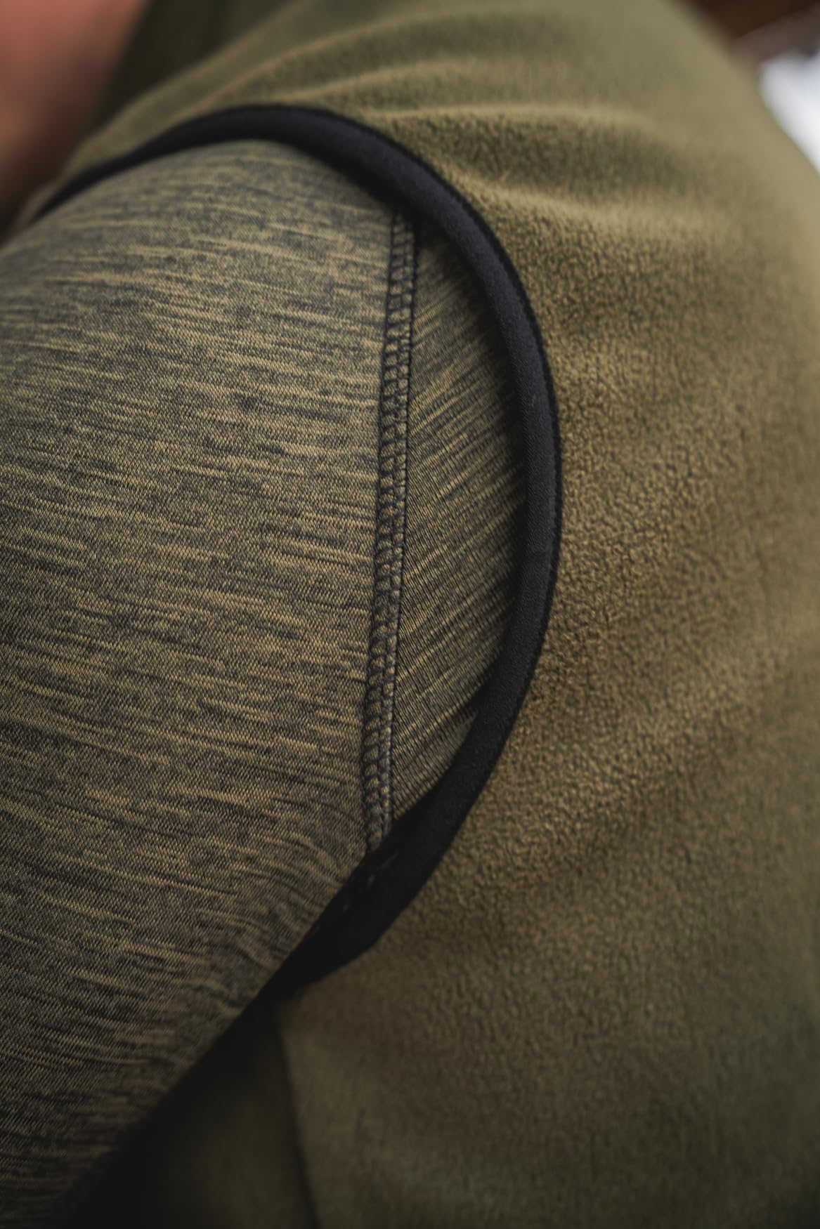 Seeland Gale Fleece Waistcoat Pine green