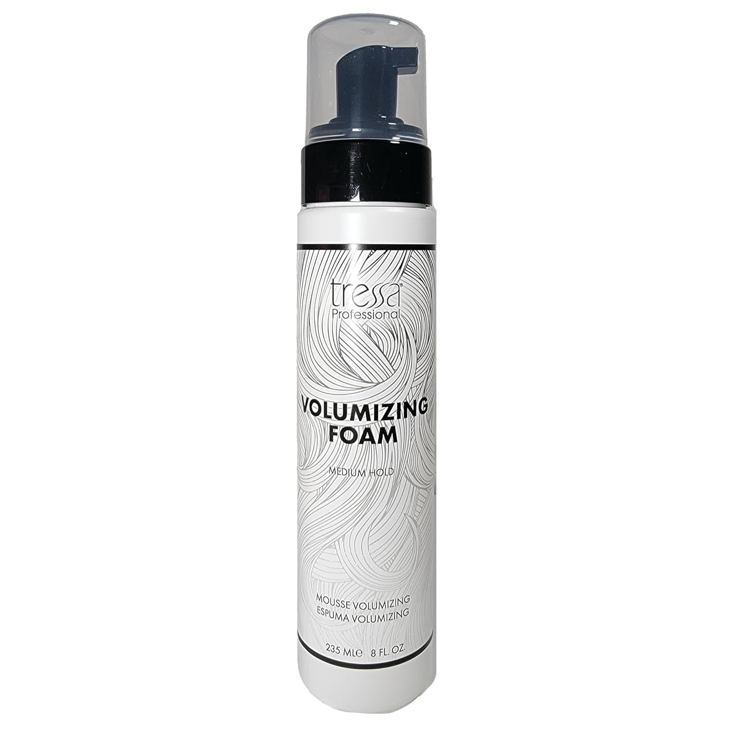 TRESSA PROFESSIONAL Volumizing Foam, 8.5 Fl Oz