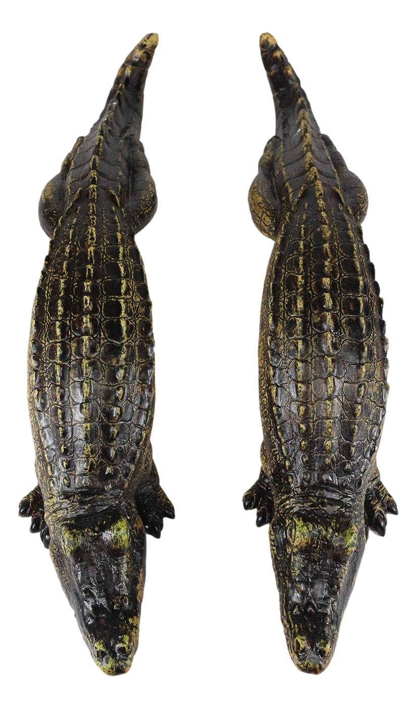 Amazon.com: Ebros Set of 2 Oversized Bayou Wetlands Swamp 