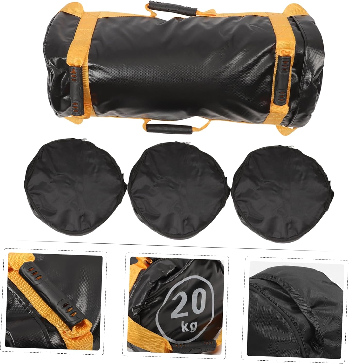 BESPORTBLE Workout Duffle Bag for Women Gym Essentials Weight Lifting Gear Training Bags for Men