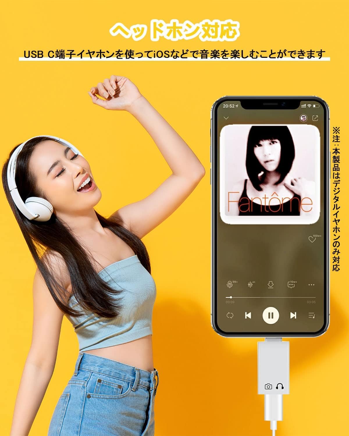 Amazon.co.jp: Beraypoo タイプC 変換アダプタ iPhone/iPadに適用 安全