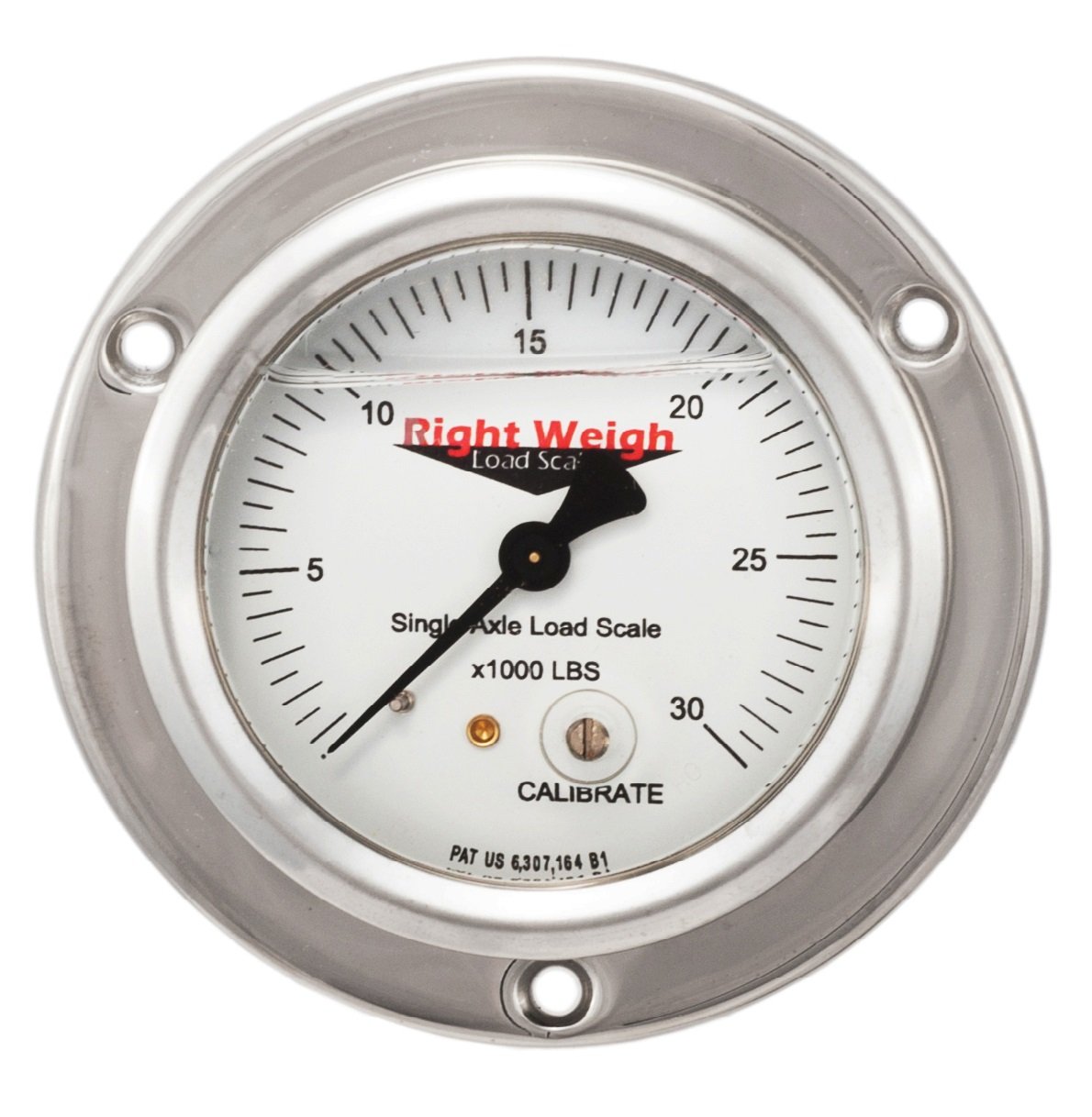 Buy 25030FF SingleAxle LiquidFilled Exterior Analog Axle Load Scale