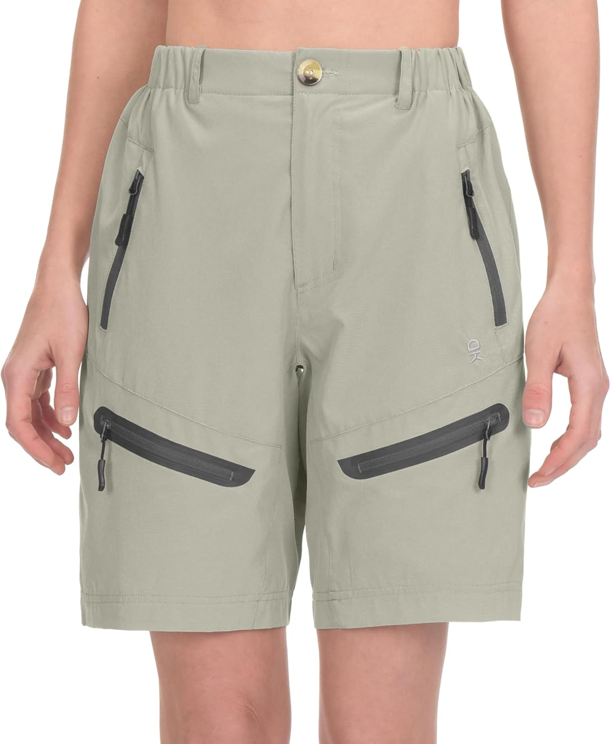 Little Donkey Andy Women's Stretch Quick Dry Cargo Shorts for Hiking Travel