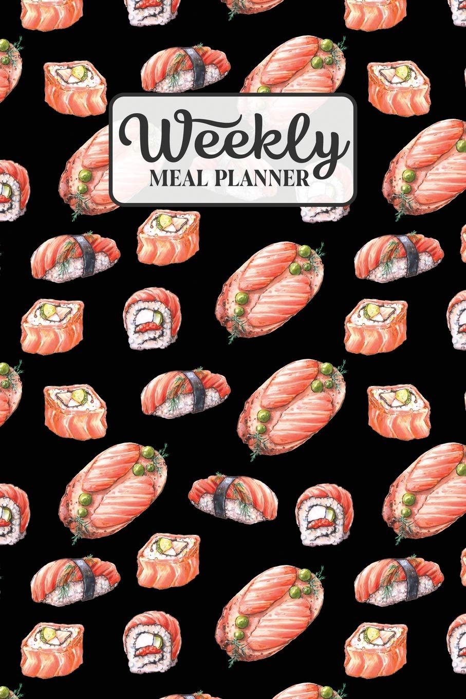 Buy Weekly Meal Planner Meal Planning Journal with Grocery Shopping