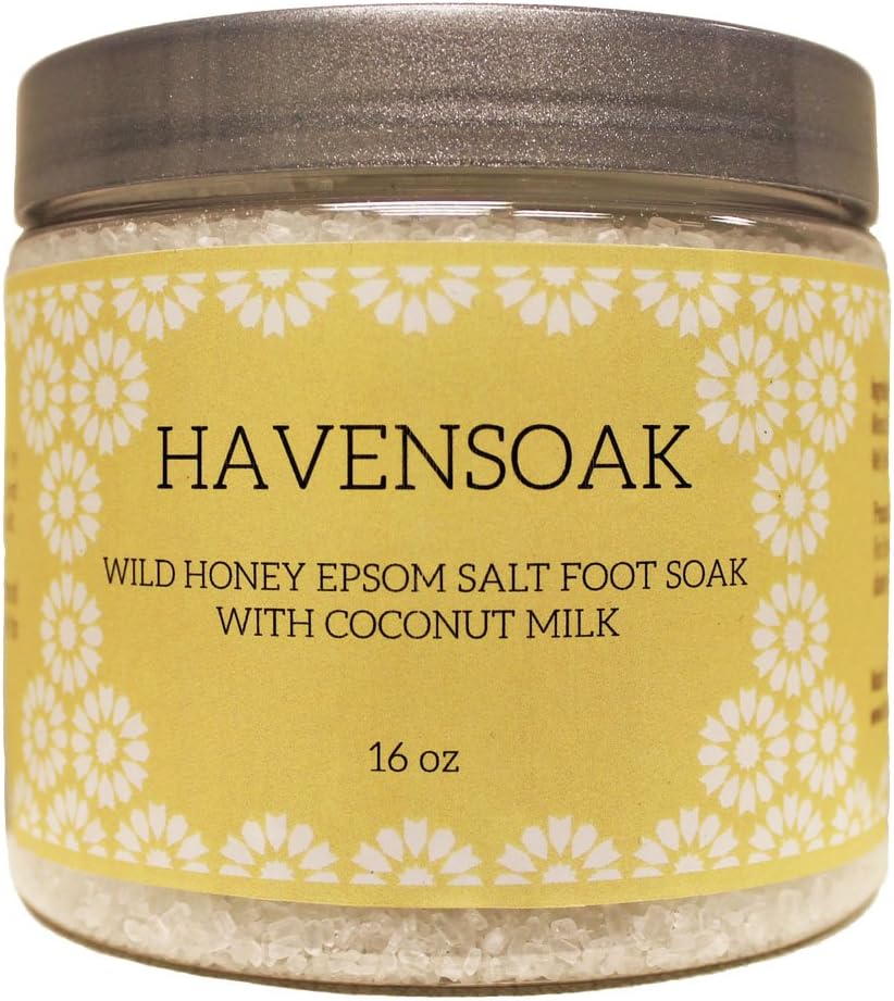 Wild Honey Epsom Salt Foot Soak with Coconut Milk