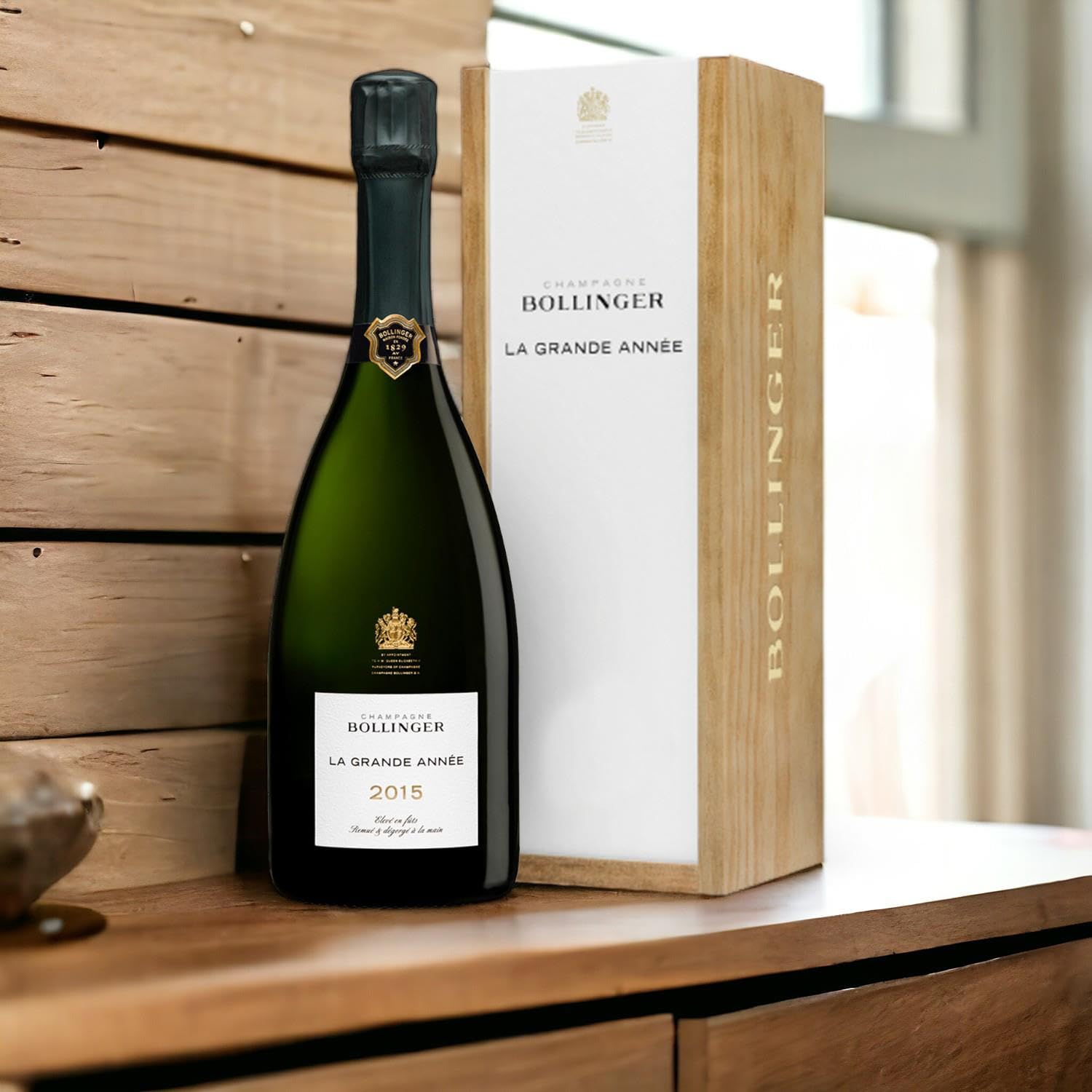 Bollinger La Grande Année astucciato, Pinot nero, 750 ml