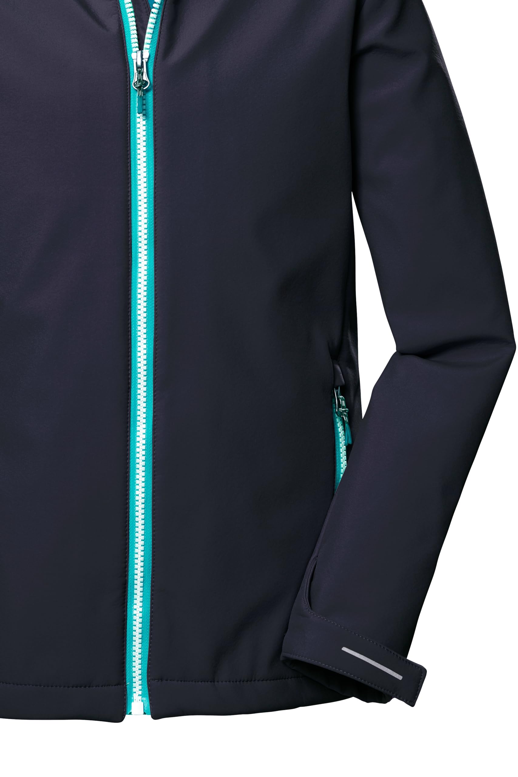 Killtec Kos 358 Grls Sftshll Jckt Veste softshell/veste d'extérieur avec capuche Girl´s