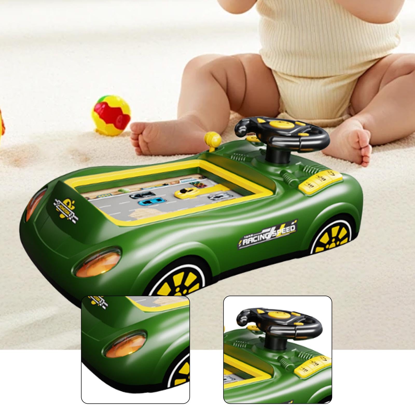 Giocattolo volante per ragazzi, giocattolo educativo per feste, regali di compleanno, gioco di competizione interattivo, gioco di guida di auto da