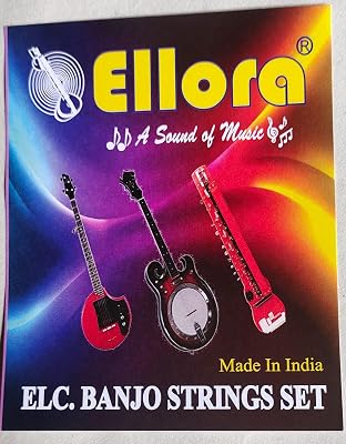 ELLORA -ELC BANJO STRINGS SET (5 STRINGS)