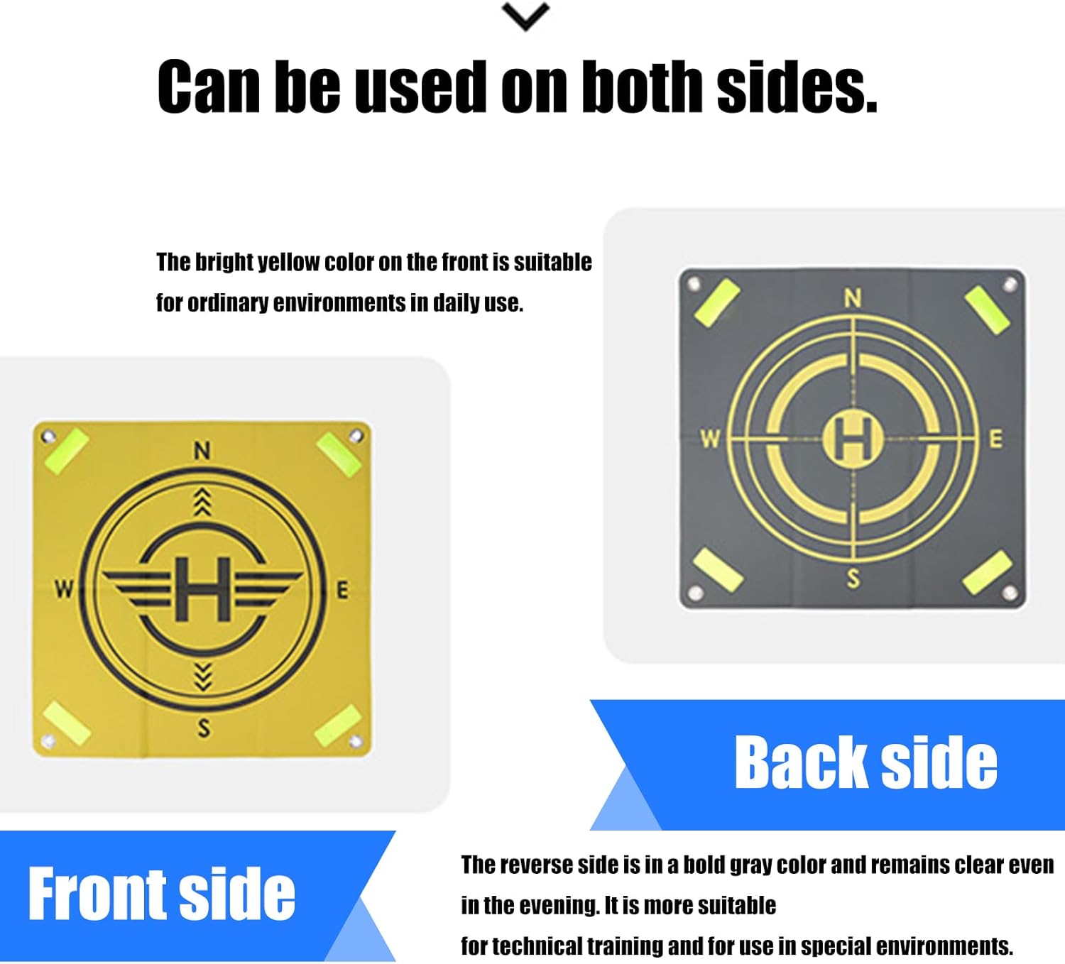 Landing Mat Foldable Fast Double Sided Portable For Air 3S/Air 2S/Air 2 Accessories Outdoor Landing Mat