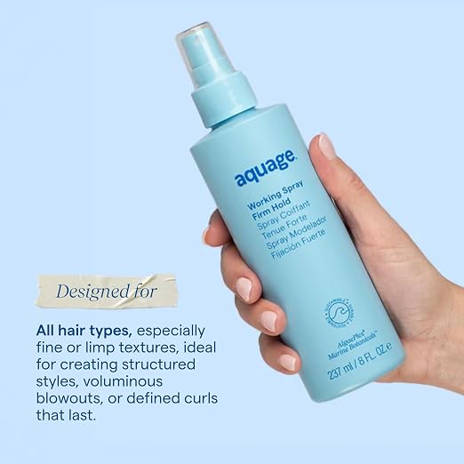 Aquage Working Hair Spray 8 oz miniatura 4