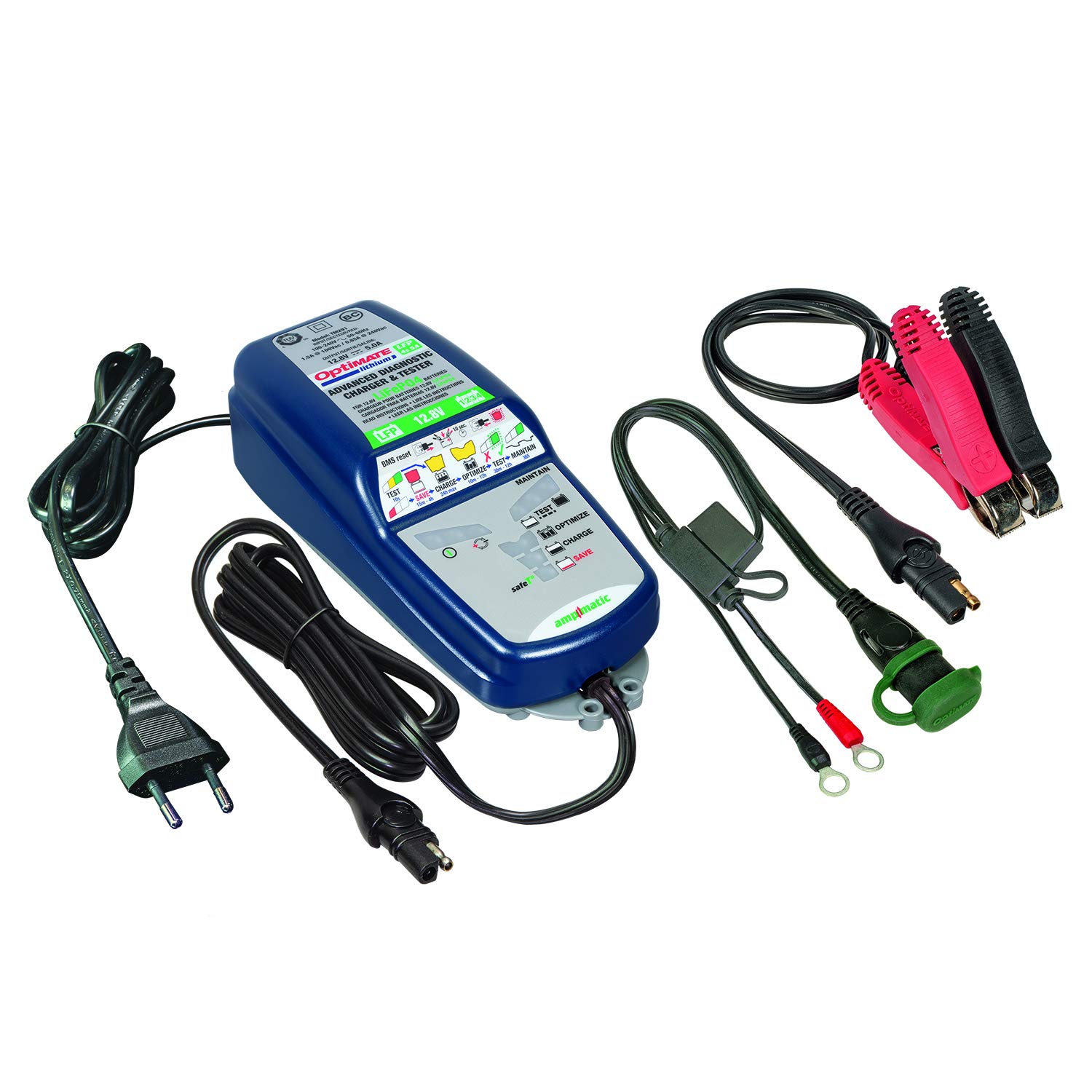 TecMate TM-290 Optimate litowa ładowarka do akumulatorów
