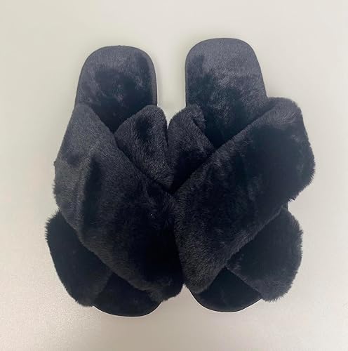 Miniatura 8 de Personalized Fluffy Slippers - Easter Gifts for Women - Bridal Party Gifts - Mothers Day Gift Box Ideas for Mom, Girlfriend - Bridesmaid Slippers