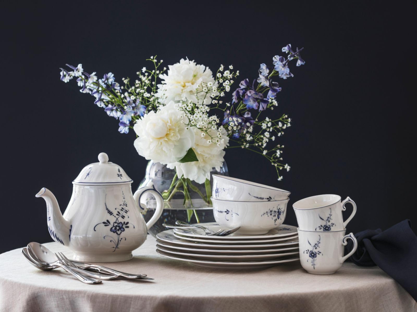 Villeroy & Boch Vieux Luxembourg Bol 4 Stück Nr. 1023411906