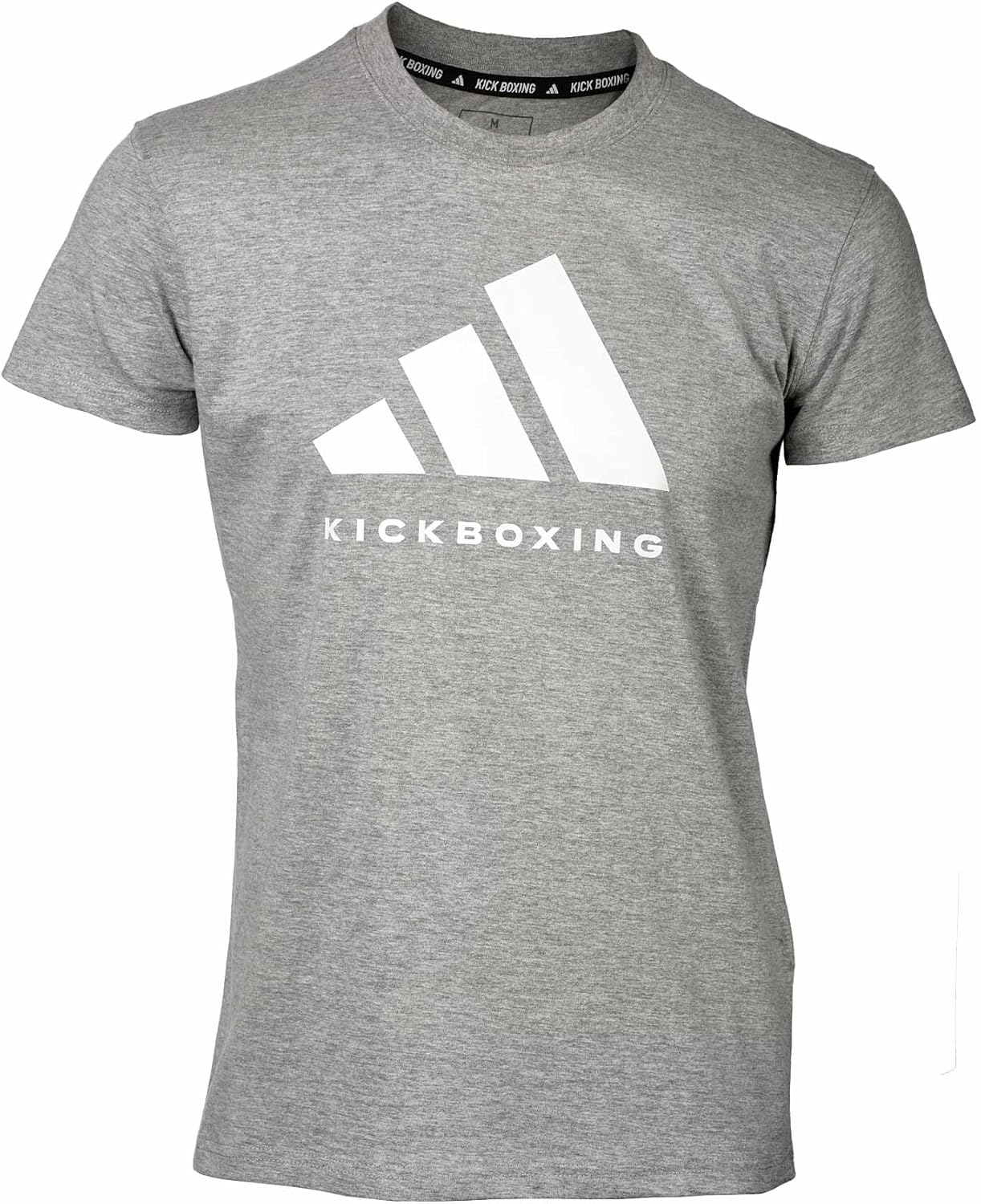 adidas Kickboxing T-Shirt, Men's Women Athletes Essentials, Workout Shirt, Short Sleeve for Martial Arts, ADICLTS24-Kb