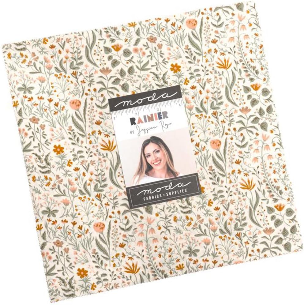 Jessica Rose Rainier Layer Cake 42 10-inch Squares Moda Fabrics 38140LC