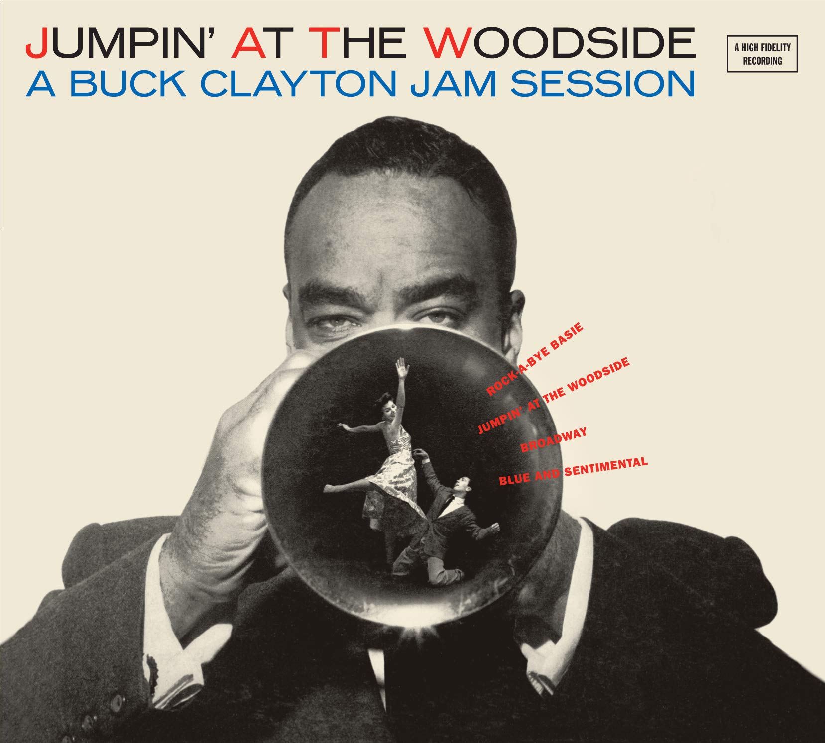 Buck Clayton Jumpin At The Woodside / The Huckle-buck And Robbins Nest CD New 84