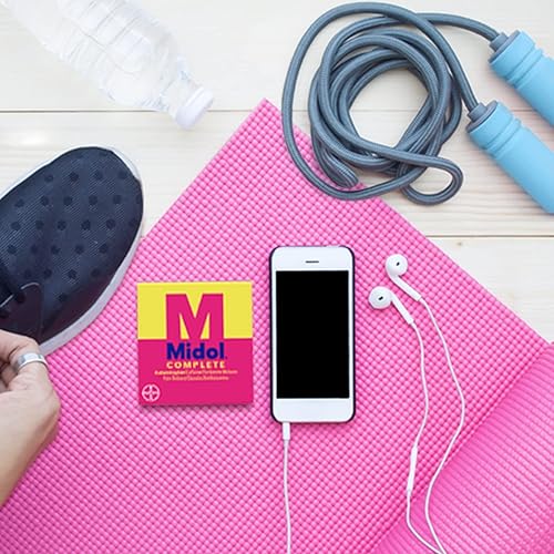 Miniatura 8 de Midol Cápsulas de gel completas para aliviar el dolor menstrual con acetaminofeno para aliviar los síntomas menstruales, 24 unidades (el embalaje