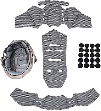 Motorcycle Helmet Liner for Nolan N33 EVO 2019 2020 2021 2022 2023 2024 2025, Breathable Helmet Replacement Foam Padding Kits Set, Comfort Helmet Lining Protective Cushion Mat, Washable