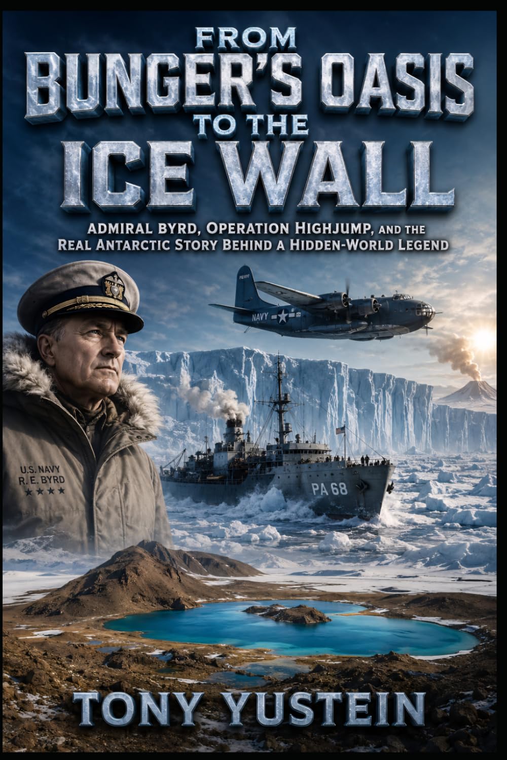 From Bunger's Oasis to the Ice Wall: Admiral Byrd, Operation Highjump, and the Real Antarctic Story Behind a Hidden-World Legend