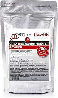 Pure Micronized Creatine Monohydrate Powder (5 lbs) Bulk Supplements