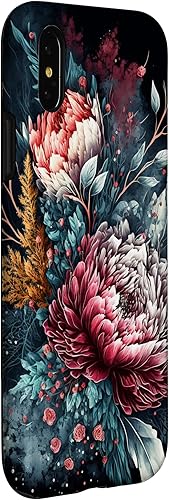 Miniatura 9 de Funda para iPhone 11 Pro Max con diseño floral de invierno