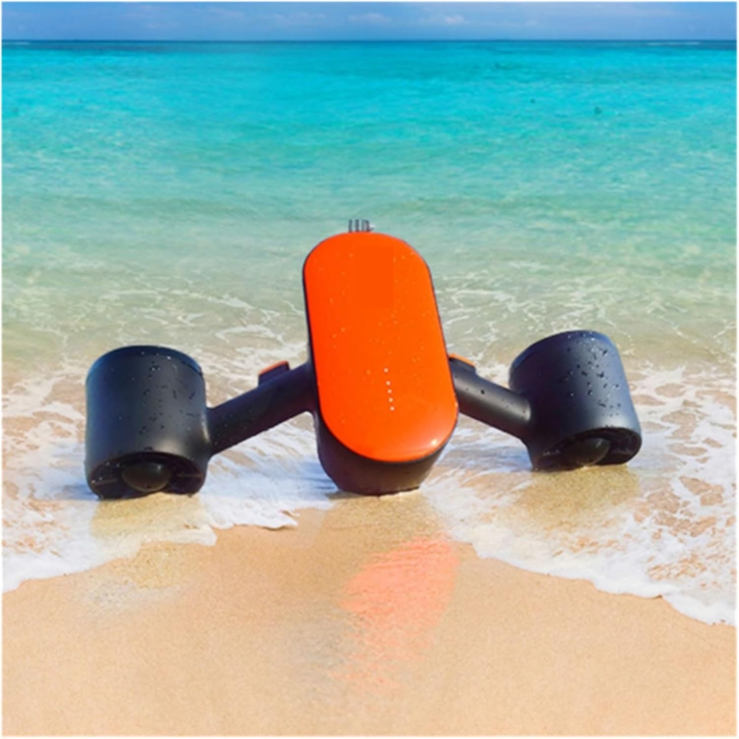 Underwater Scooter, Swimming Underwater Scooter Propeller Electric Diving Motor Fins Jet Ski Underwater Drone ar For Fishing Snorkeling